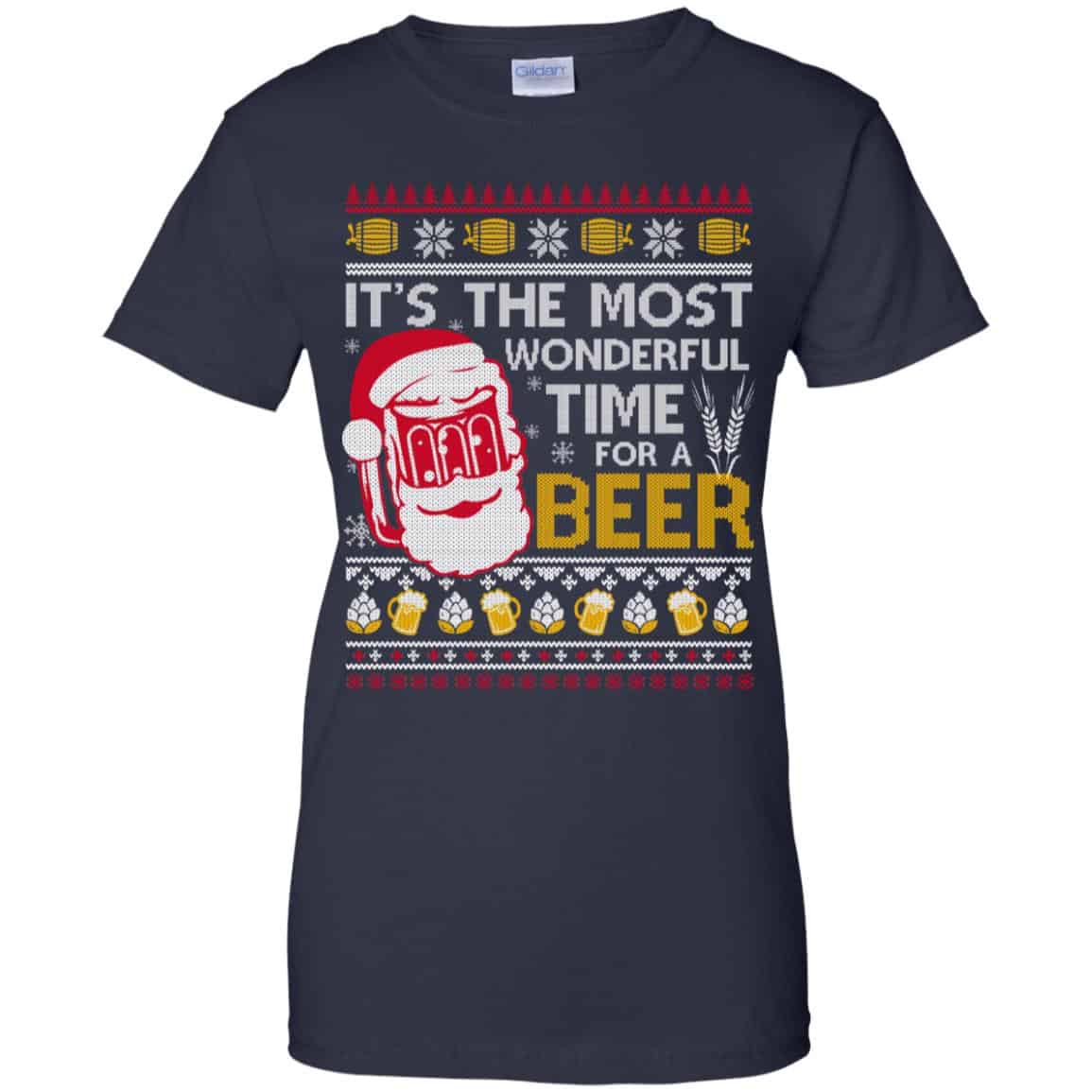 It’s The Most Wonderful Time For A Beer T-Shirts, Hoodie, Sweater