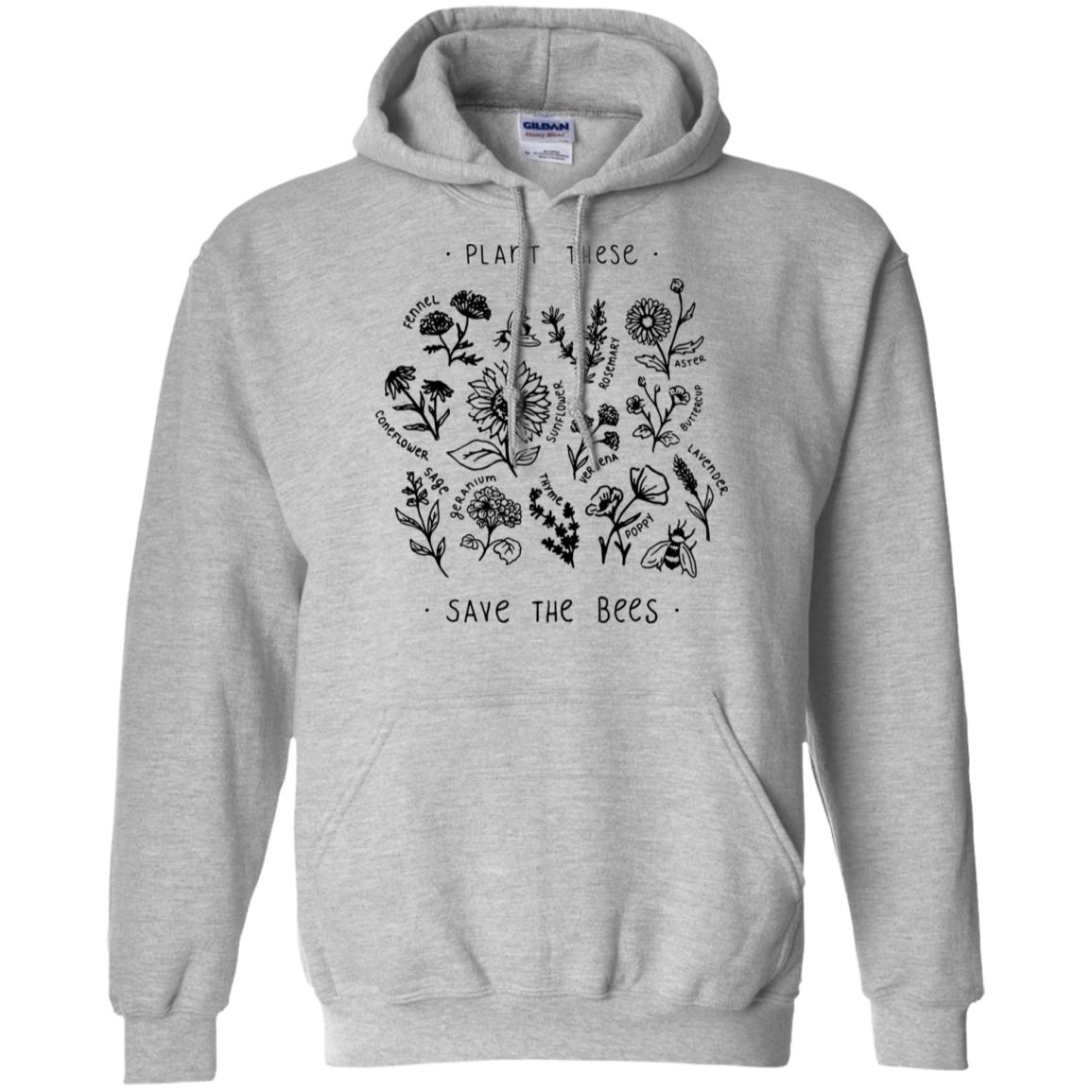 Plant These Save The Bees T-Shirts, Hoodie, Tank
