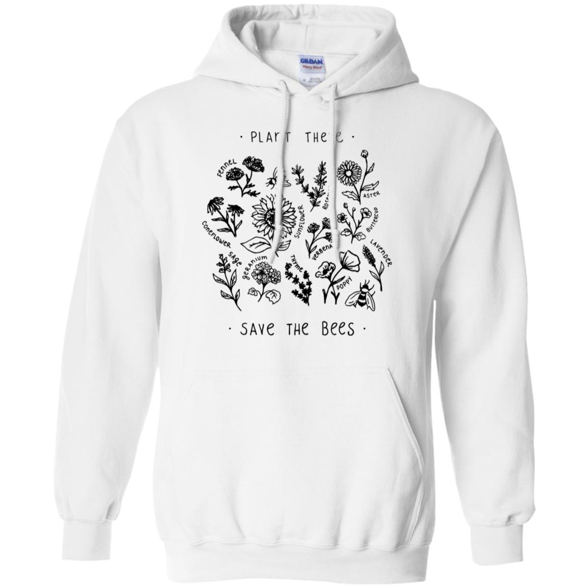 Plant These Save The Bees T-Shirts, Hoodie, Tank
