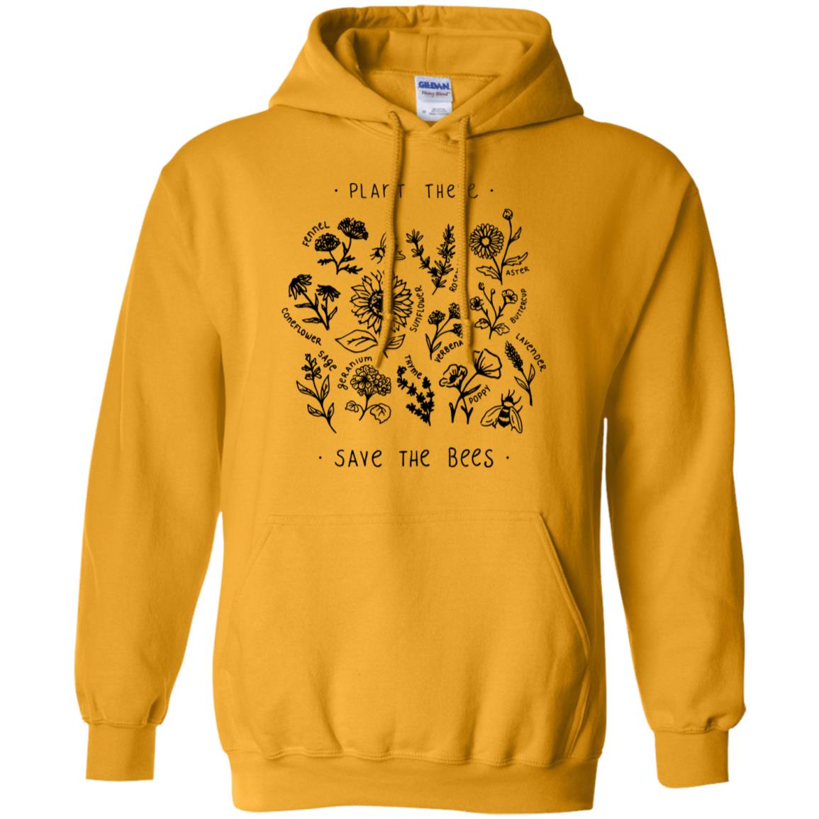 Plant These Save The Bees T-Shirts, Hoodie, Tank