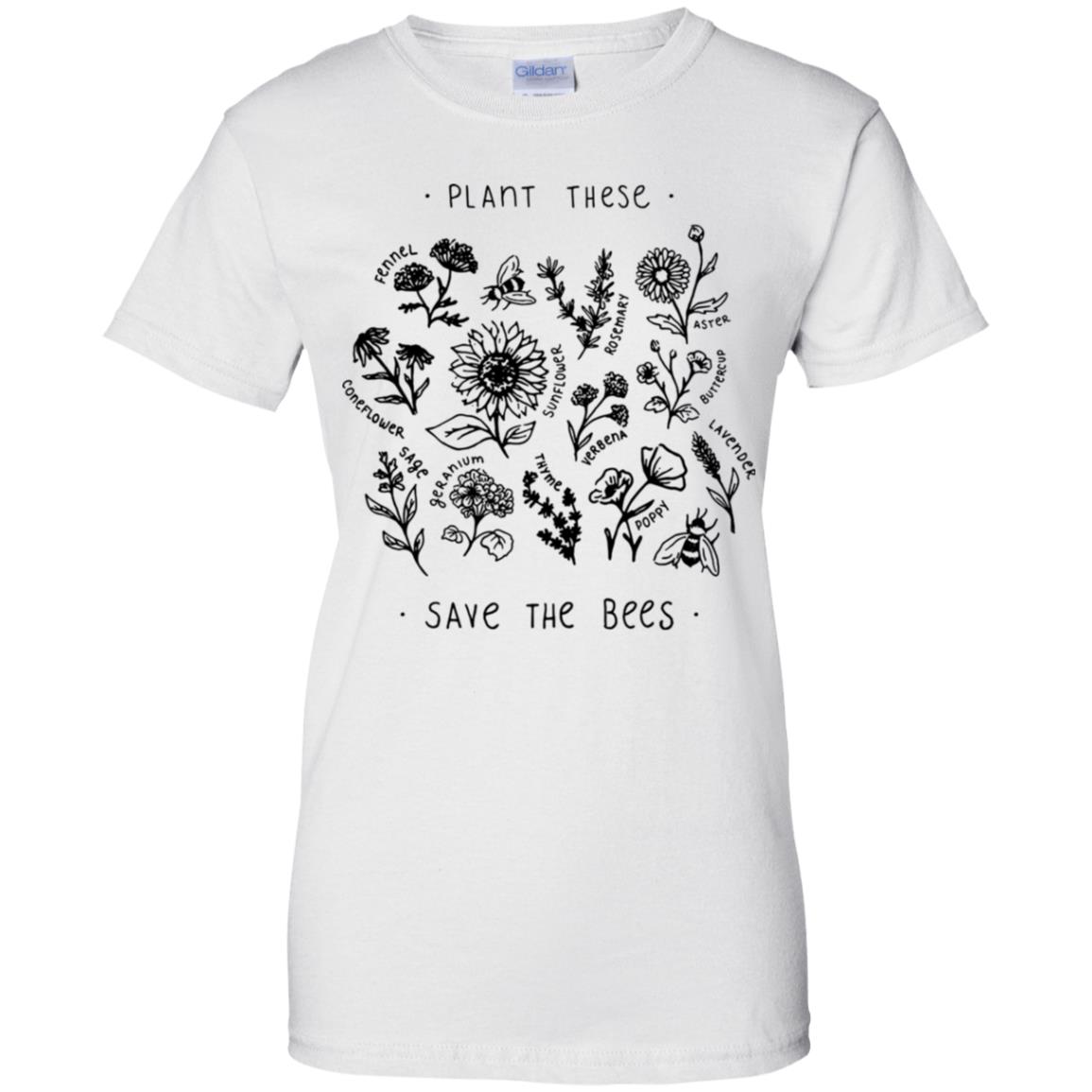 Plant These Save The Bees T-Shirts, Hoodie, Tank
