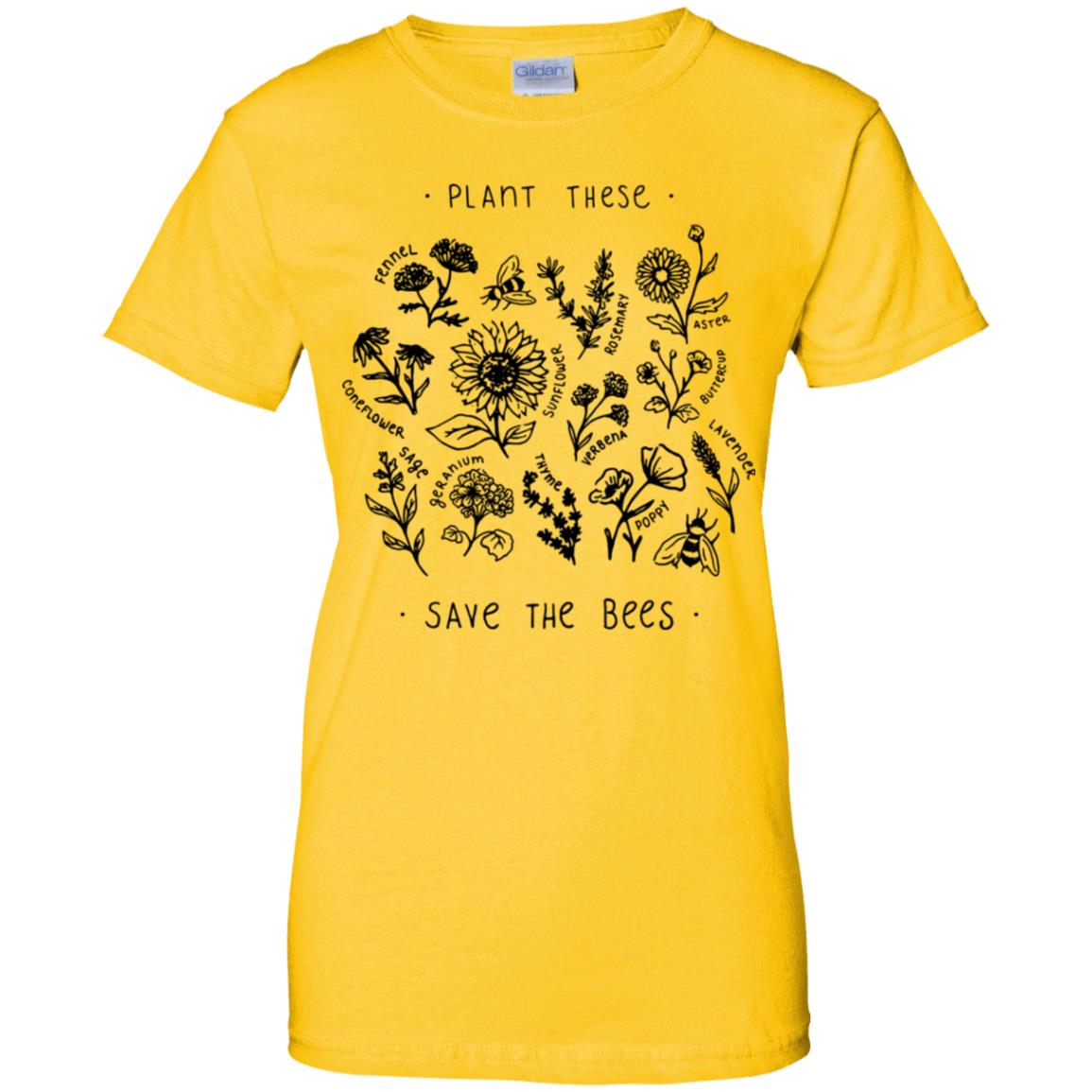 Plant These Save The Bees T-Shirts, Hoodie, Tank