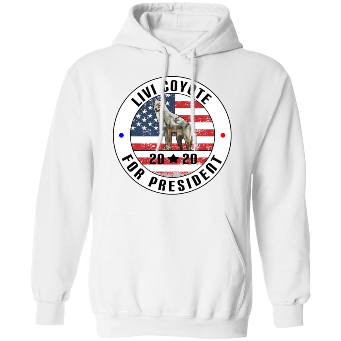 Livi Coyote For President 2020 Shirt, Hoodie, Tank