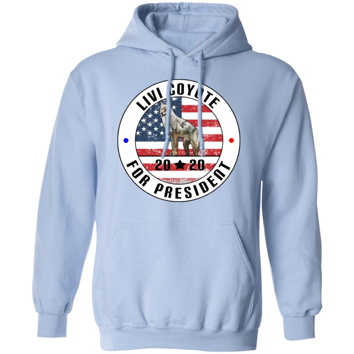 Livi Coyote For President 2020 Shirt, Hoodie, Tank