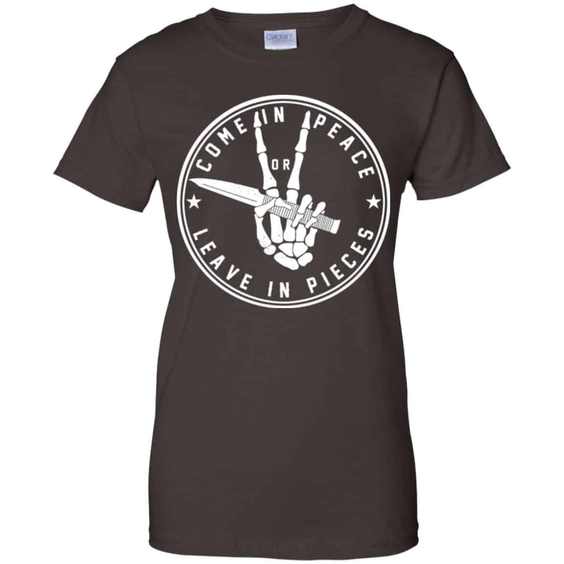 Come In Peace Leave In Pieces Shirt, Hoodie, Tank