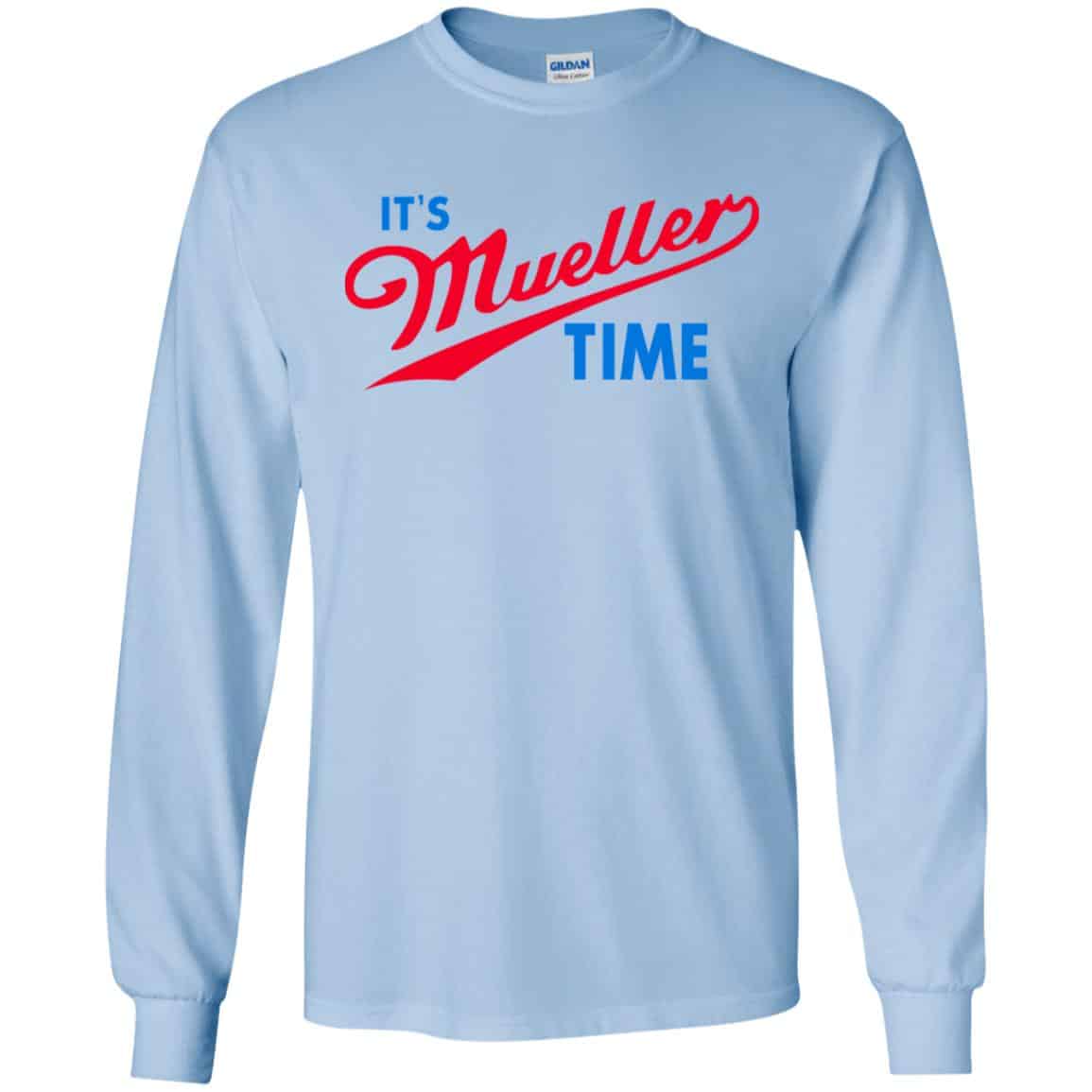 It’s Robert Mueller Time Shirt, Hoodie, Tank