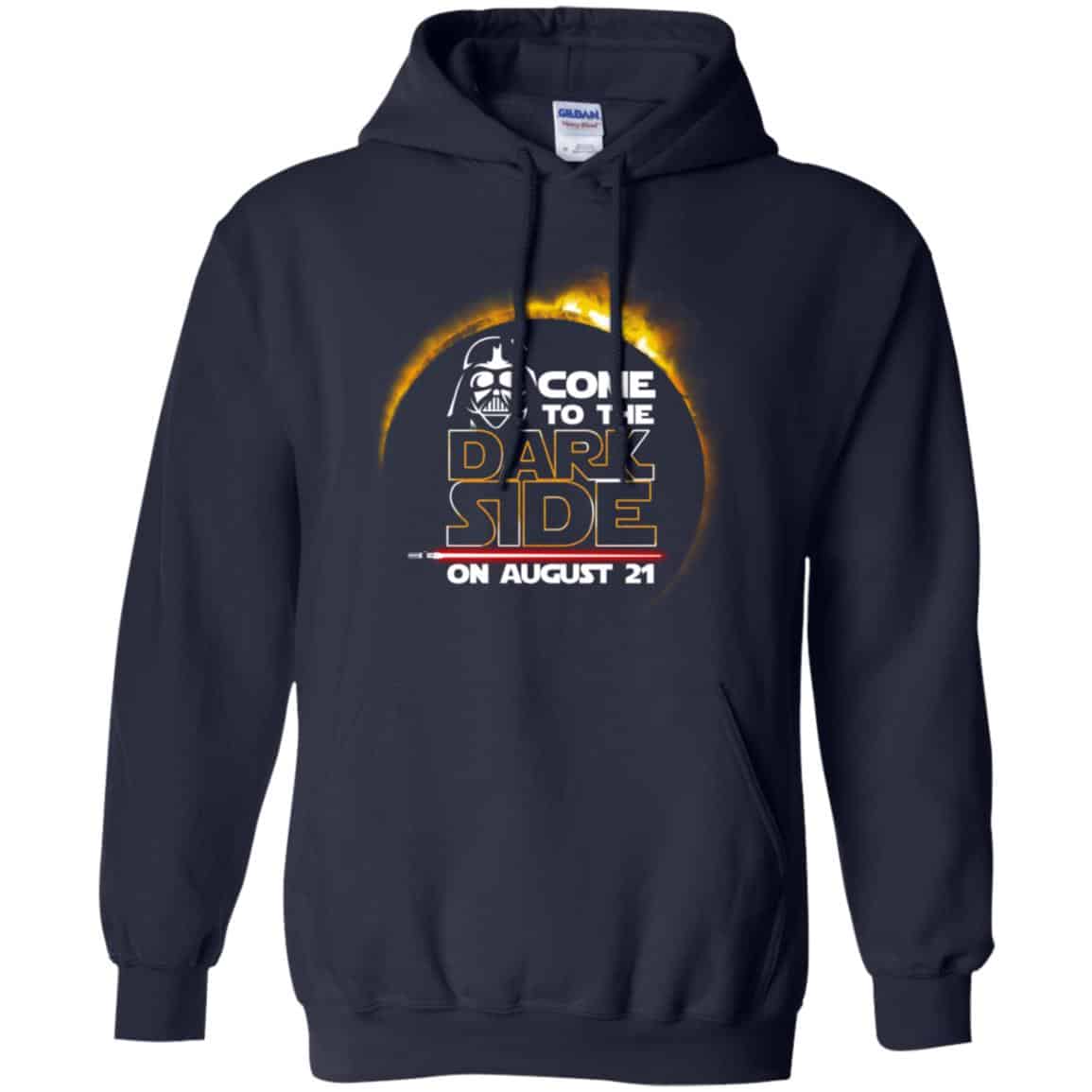 Total Solar Eclipse 2017 – Come To The Dark Side On August 21 Shirt, Hoodie, Tank