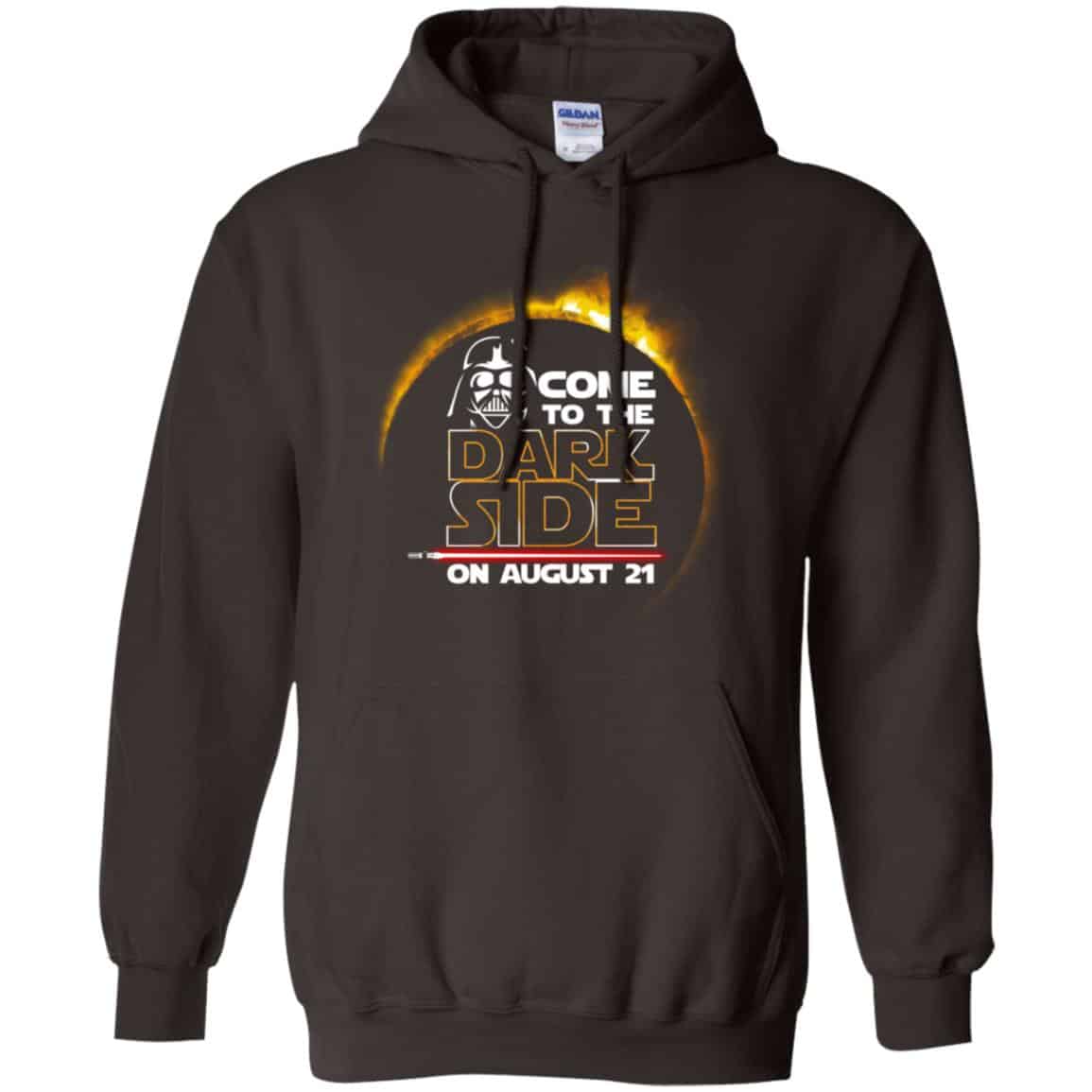 Total Solar Eclipse 2017 – Come To The Dark Side On August 21 Shirt, Hoodie, Tank