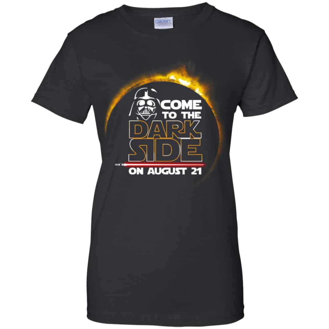 Total Solar Eclipse 2017 – Come To The Dark Side On August 21 Shirt, Hoodie, Tank