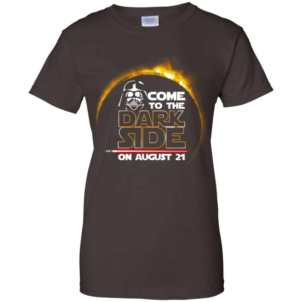 Total Solar Eclipse 2017 – Come To The Dark Side On August 21 Shirt, Hoodie, Tank