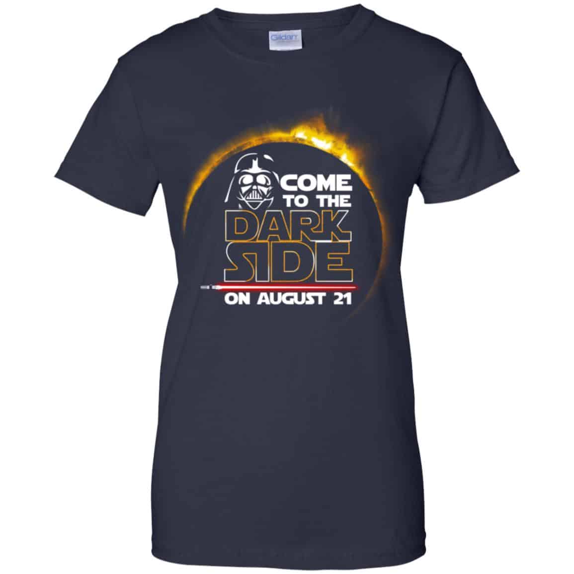 Total Solar Eclipse 2017 – Come To The Dark Side On August 21 Shirt, Hoodie, Tank