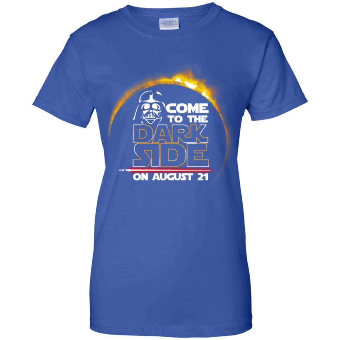 Total Solar Eclipse 2017 – Come To The Dark Side On August 21 Shirt, Hoodie, Tank