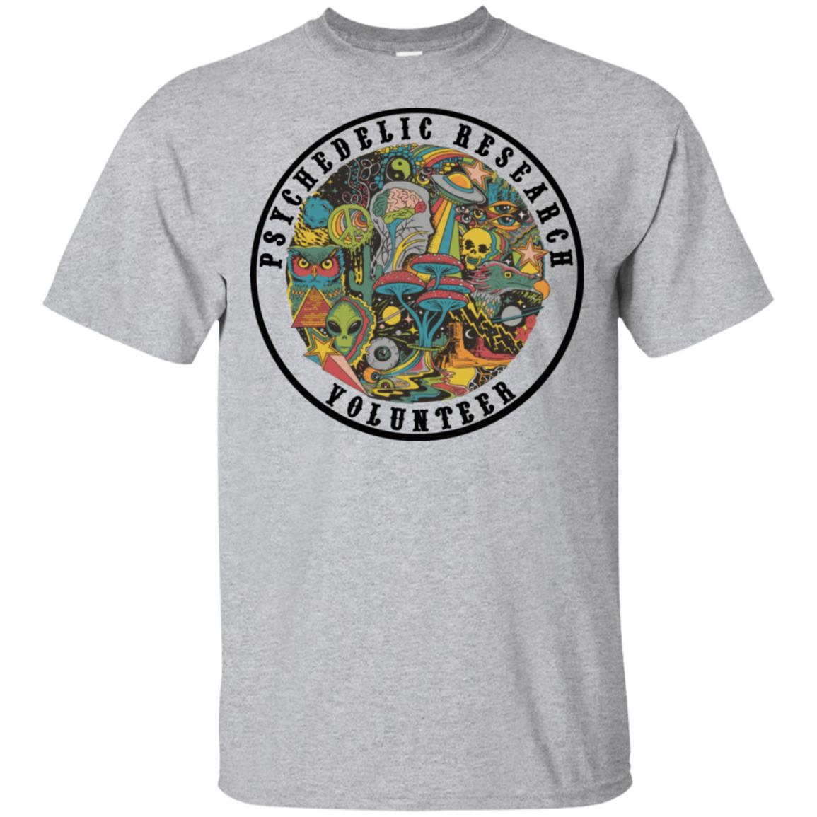 Psychedelic Research Volunteer T-Shirts, Hoodie, Tank