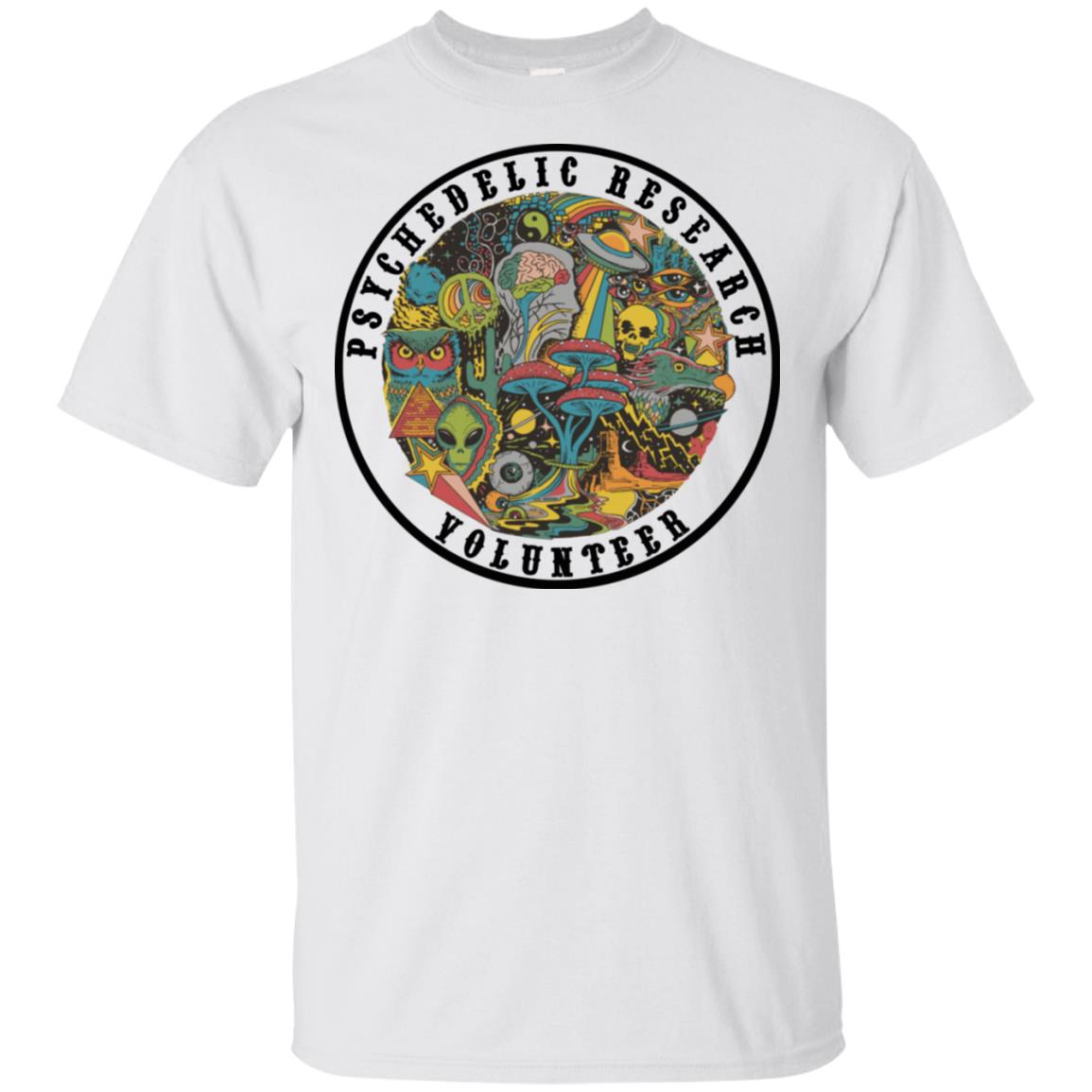 Psychedelic Research Volunteer T-Shirts, Hoodie, Tank