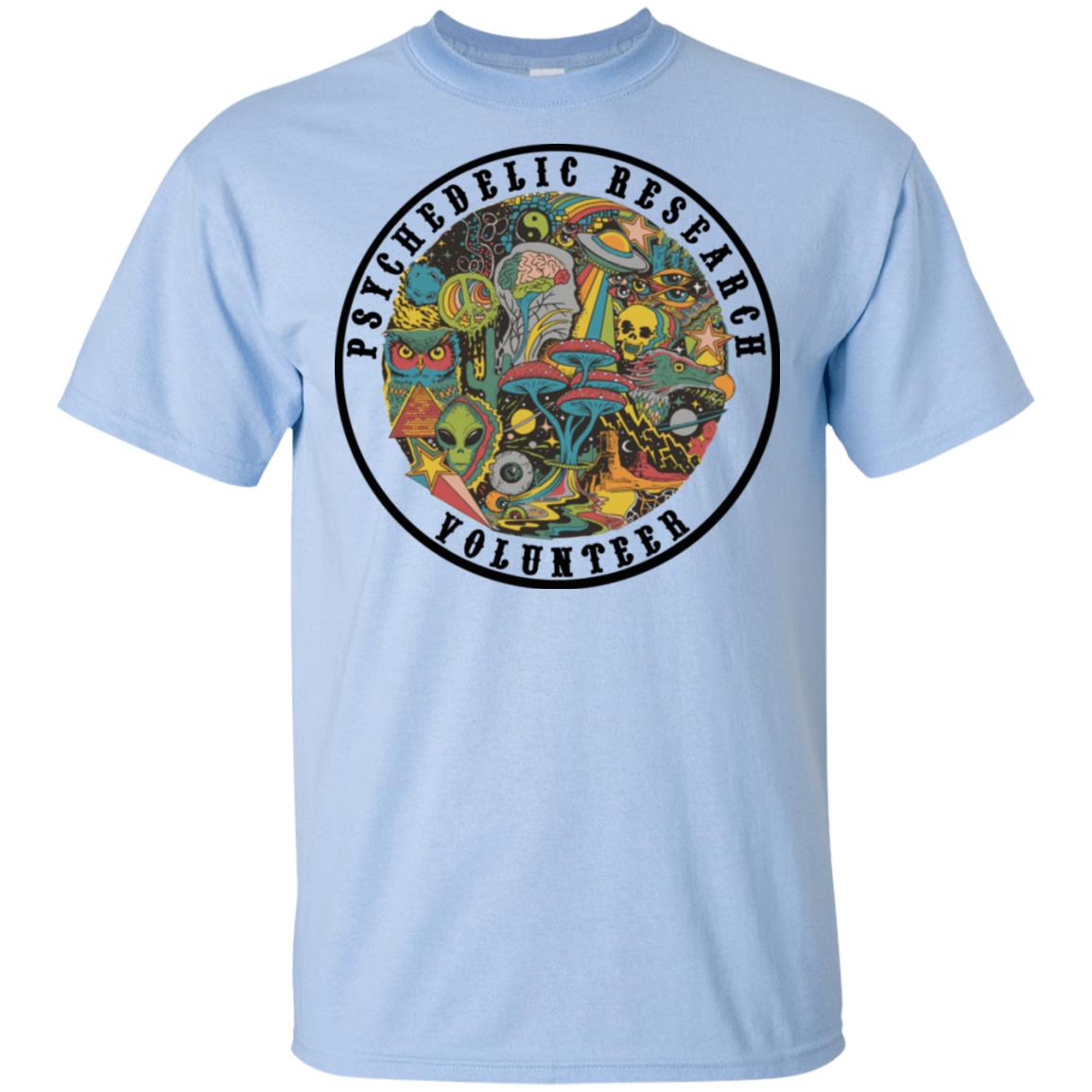 Psychedelic Research Volunteer T-Shirts, Hoodie, Tank
