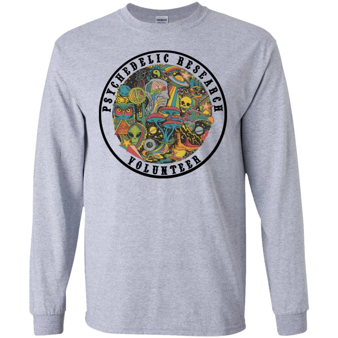 Psychedelic Research Volunteer T-Shirts, Hoodie, Tank