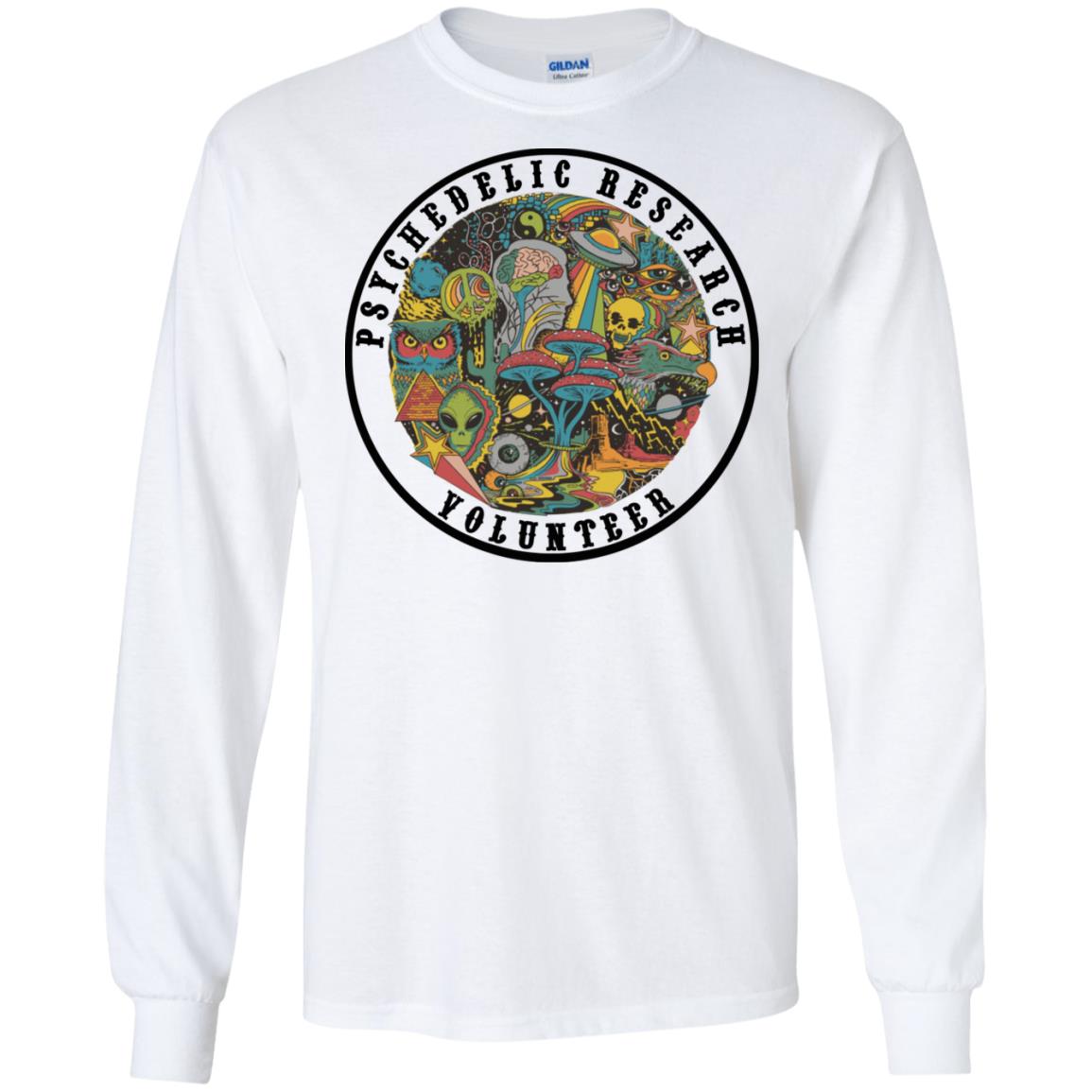 Psychedelic Research Volunteer T-Shirts, Hoodie, Tank