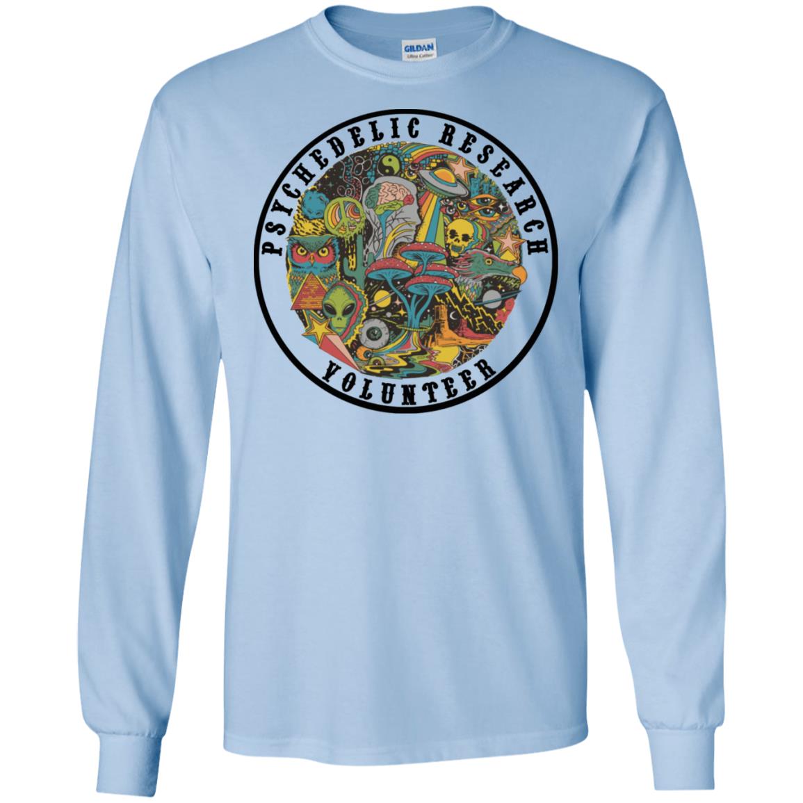 Psychedelic Research Volunteer T-Shirts, Hoodie, Tank