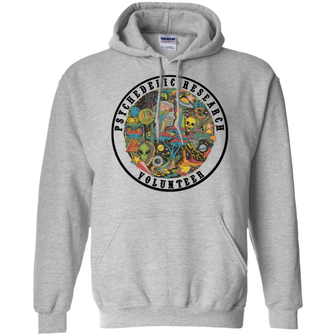 Psychedelic Research Volunteer T-Shirts, Hoodie, Tank
