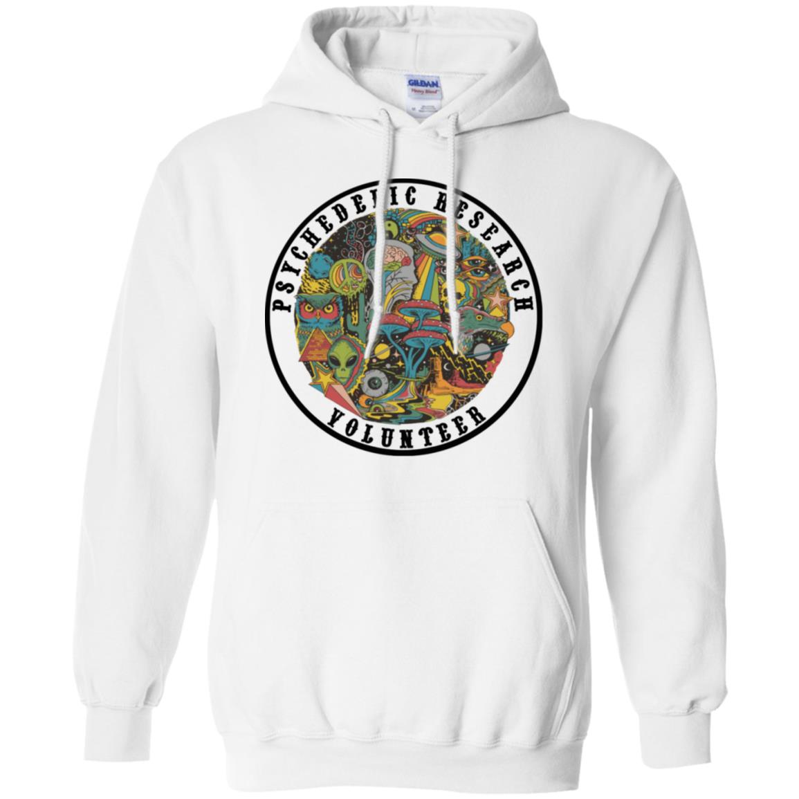 Psychedelic Research Volunteer T-Shirts, Hoodie, Tank