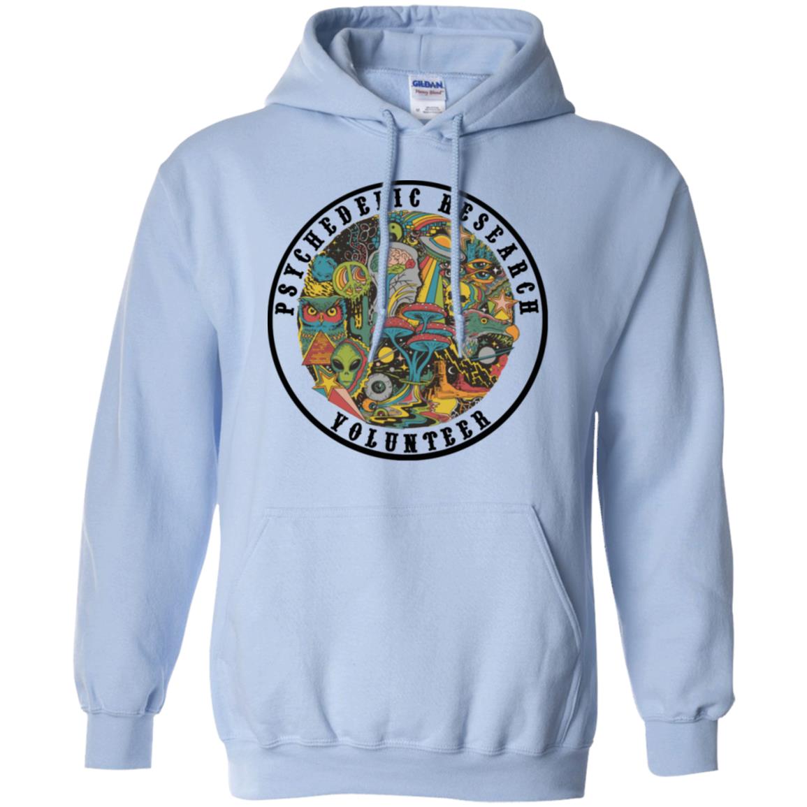 Psychedelic Research Volunteer T-Shirts, Hoodie, Tank