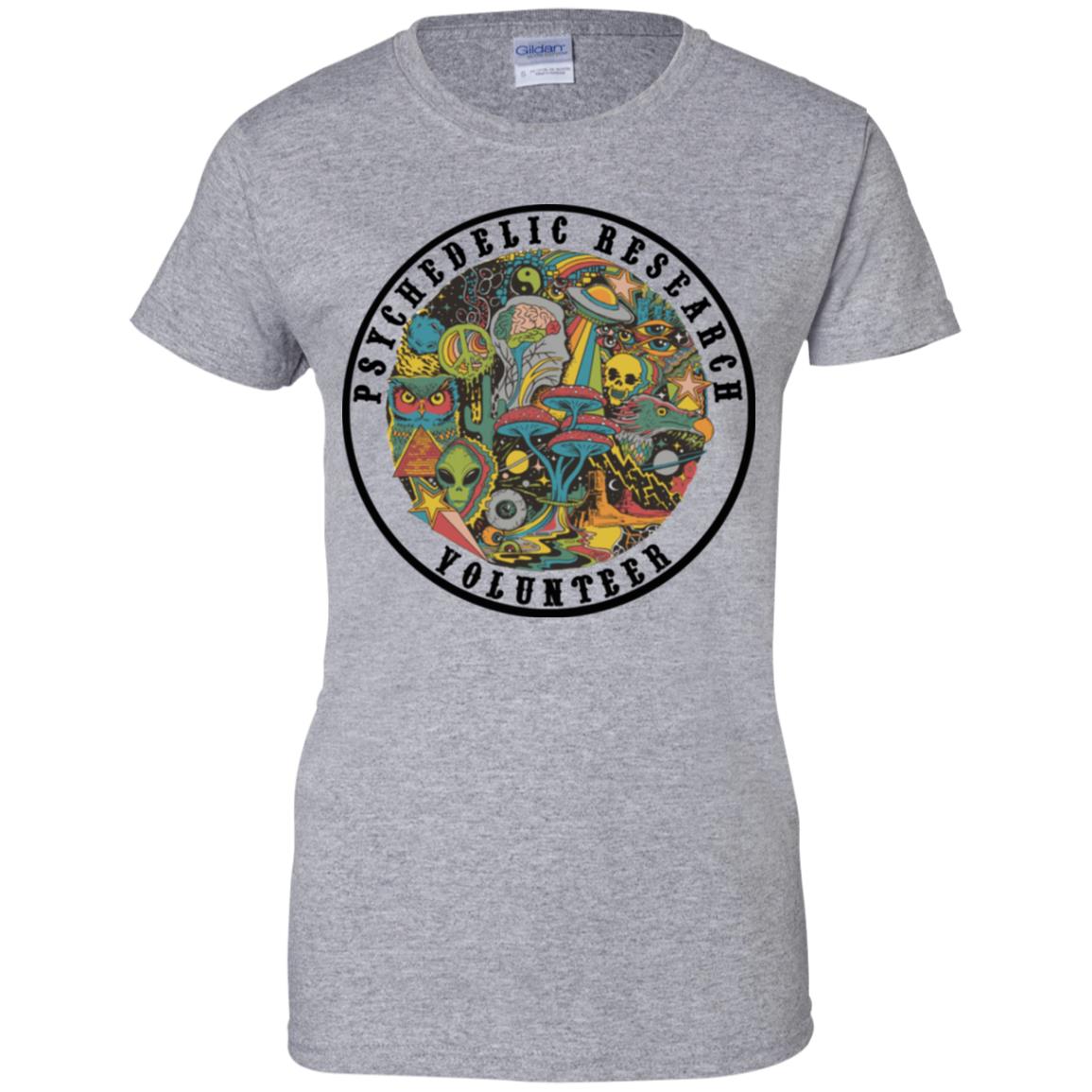 Psychedelic Research Volunteer T-Shirts, Hoodie, Tank