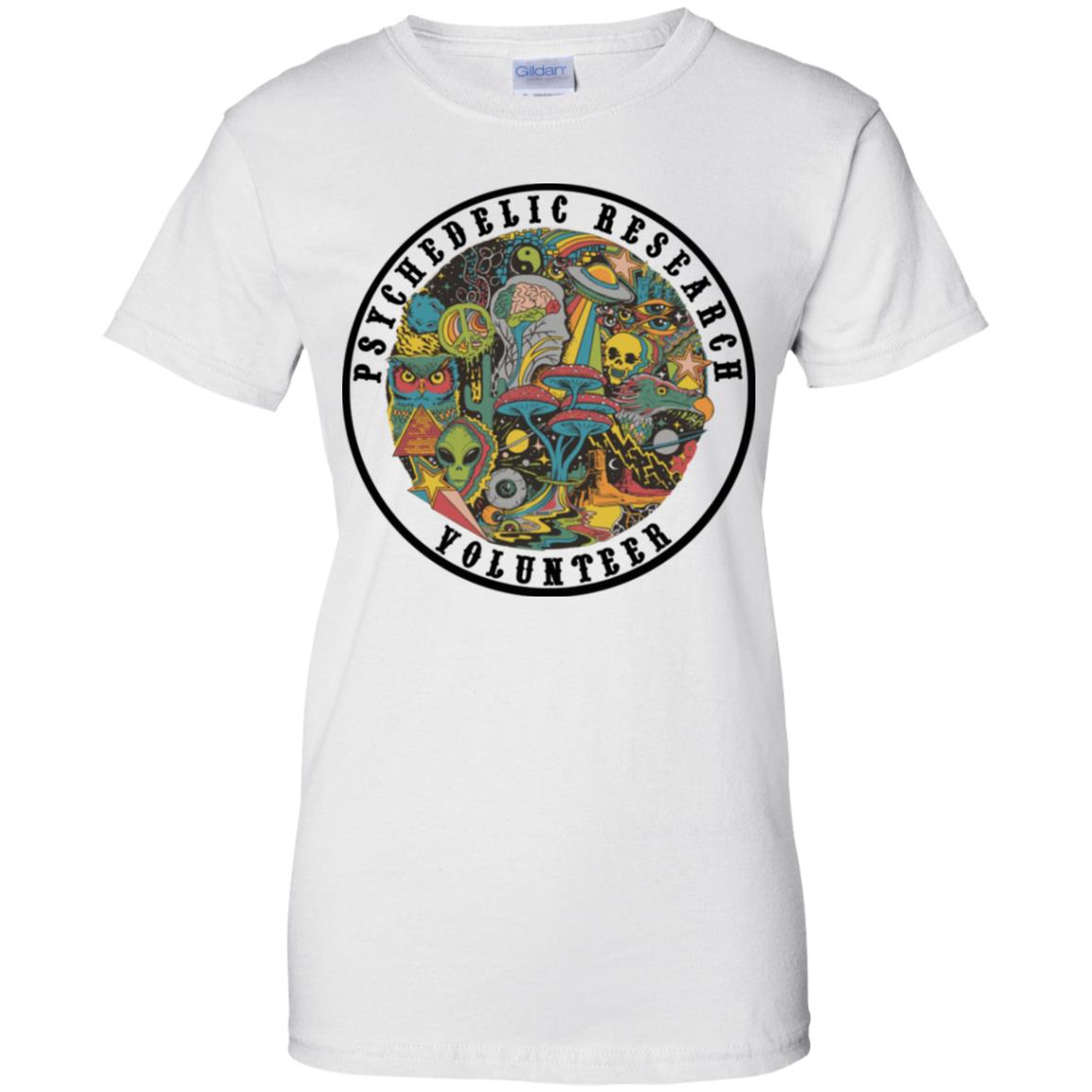 Psychedelic Research Volunteer T-Shirts, Hoodie, Tank