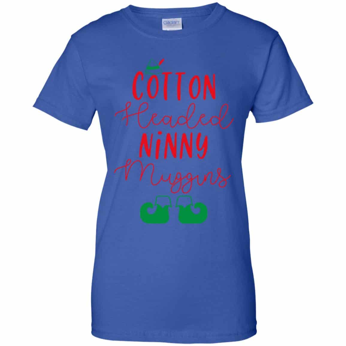 Elf: Cotton Headed Ninny Muggins Christmas Shirt, Hoodie, Tank