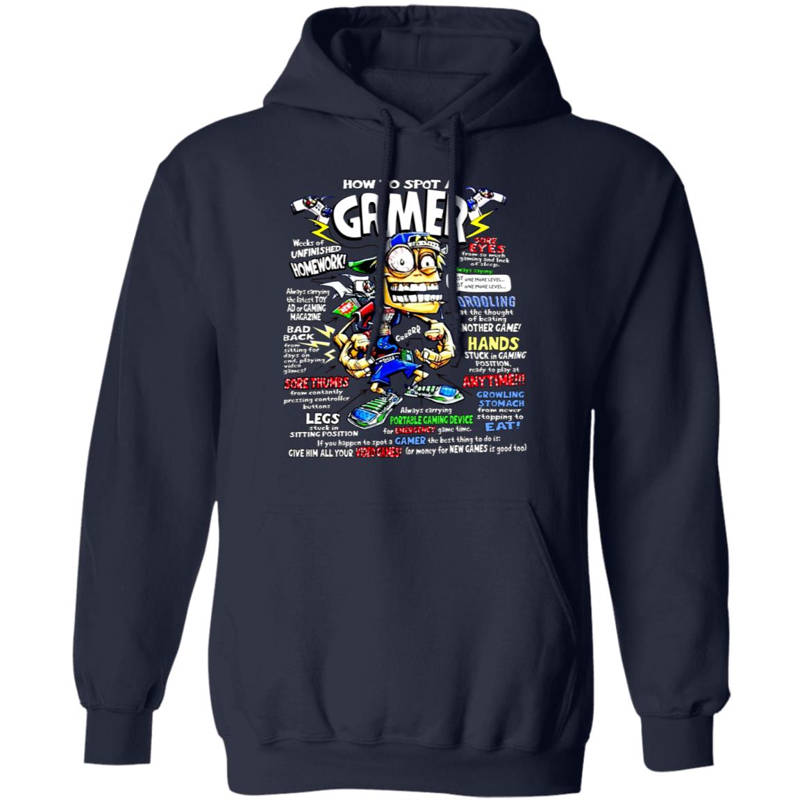 How To Spot A Gamer Shirt, Hoodie, Tank