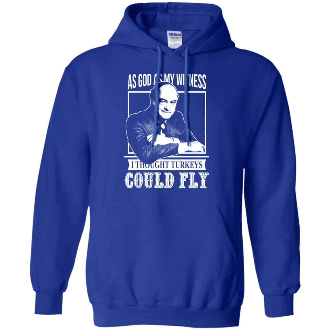 As God As My Witness I Thought Turkeys Could Fly Shirt, Hoodie, Tank