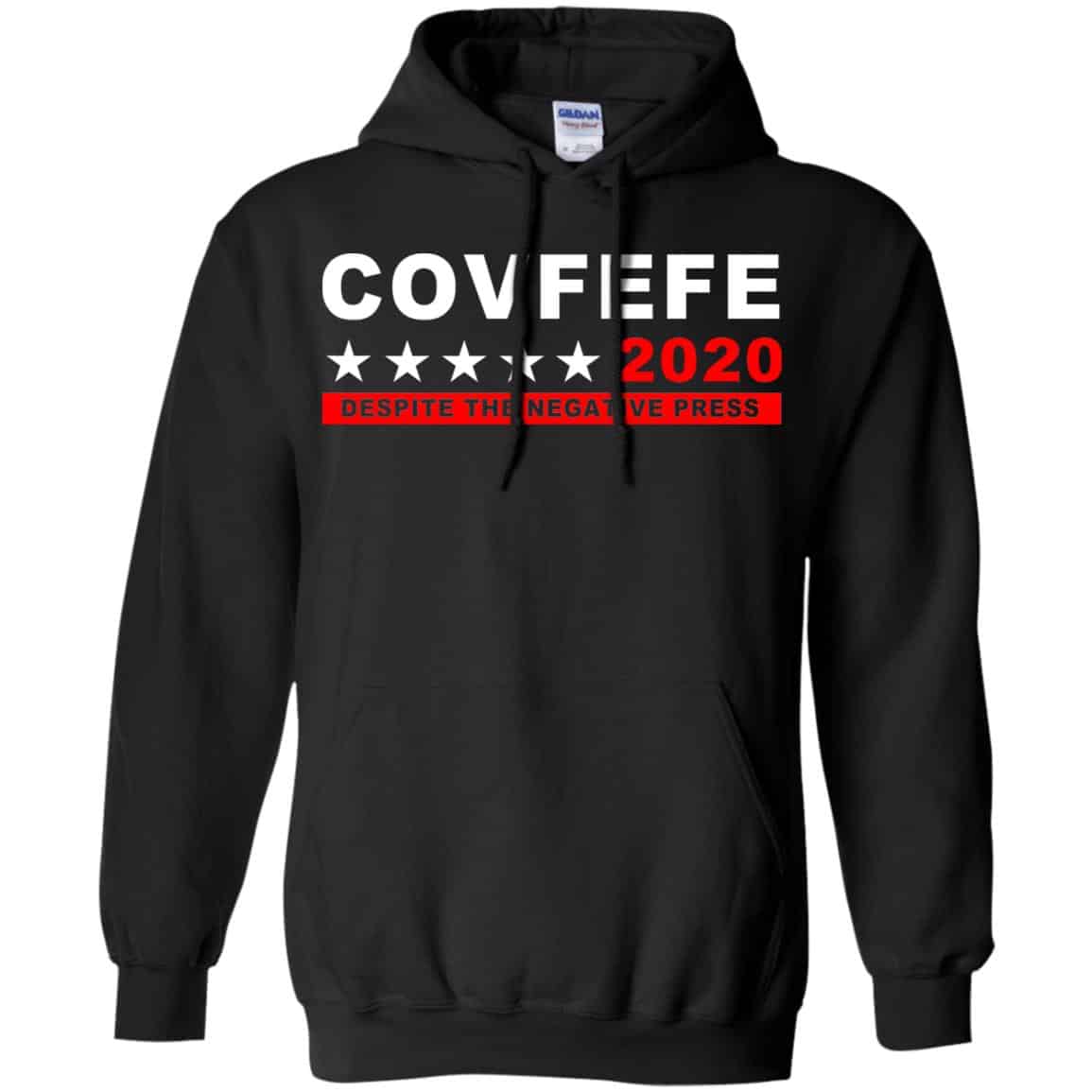Covfefe 2020 Despite The Negative Press T-Shirts, Hoodie, Sweater