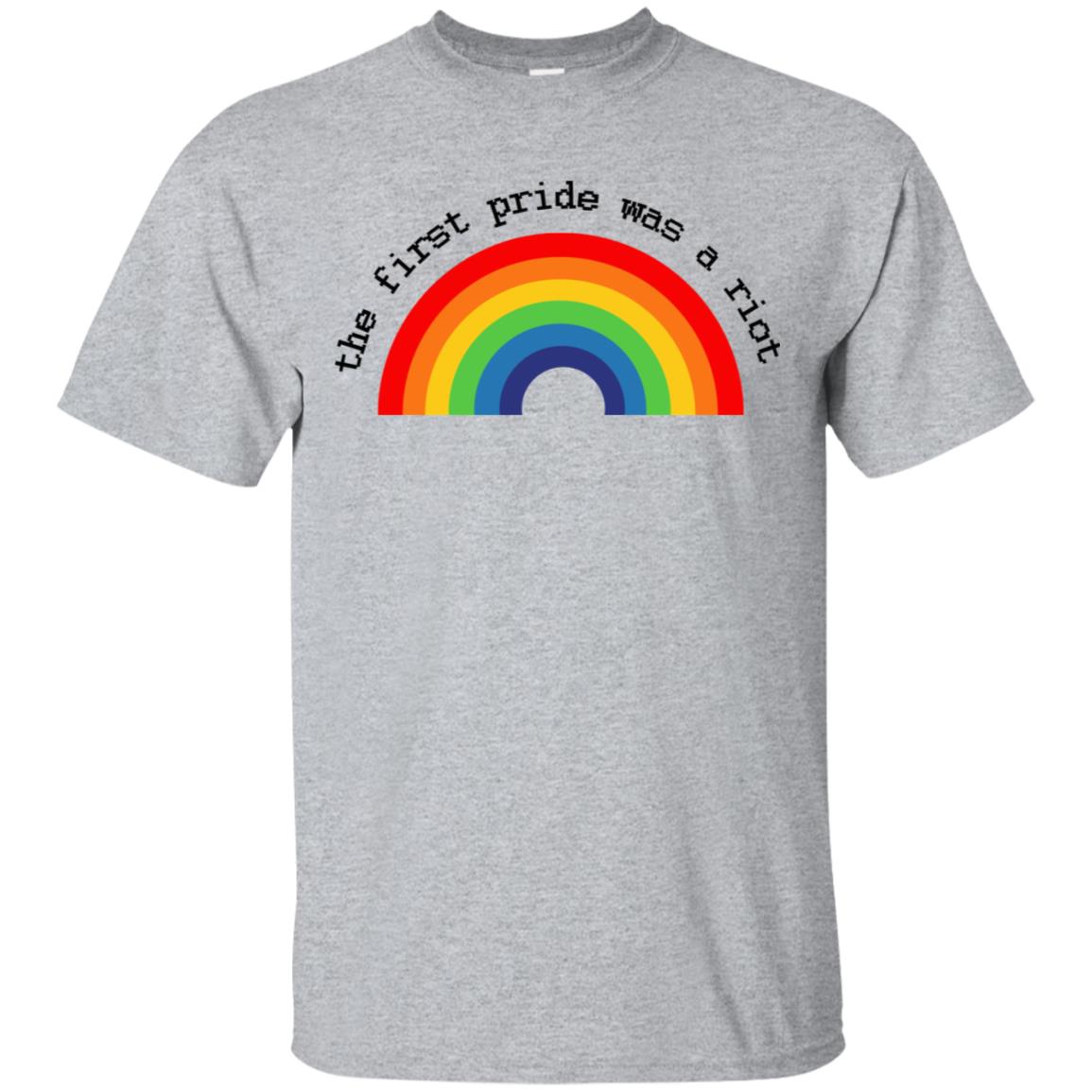 LGBT: The First Pride Was A Riot T-Shirts, Hoodie, Tank