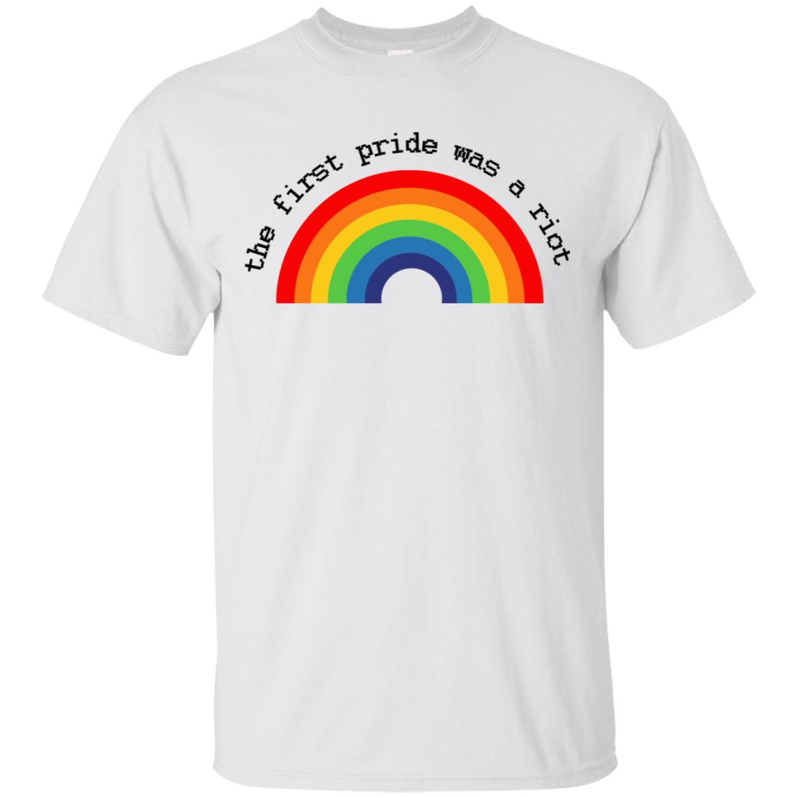 LGBT: The First Pride Was A Riot T-Shirts, Hoodie, Tank