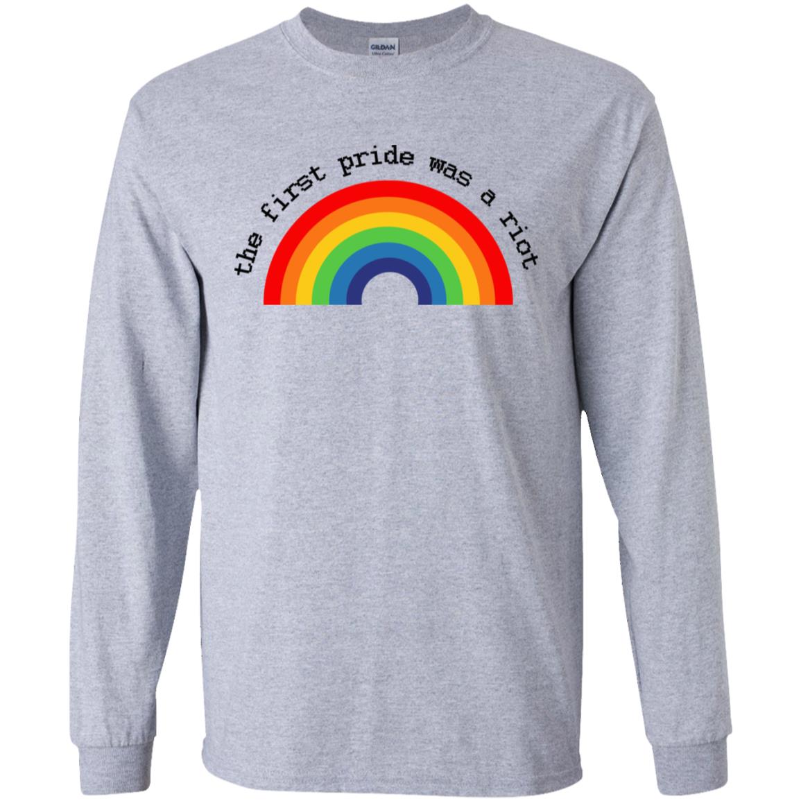 LGBT: The First Pride Was A Riot T-Shirts, Hoodie, Tank