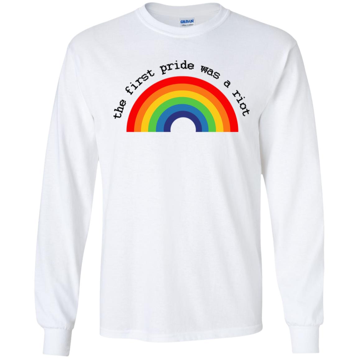 LGBT: The First Pride Was A Riot T-Shirts, Hoodie, Tank