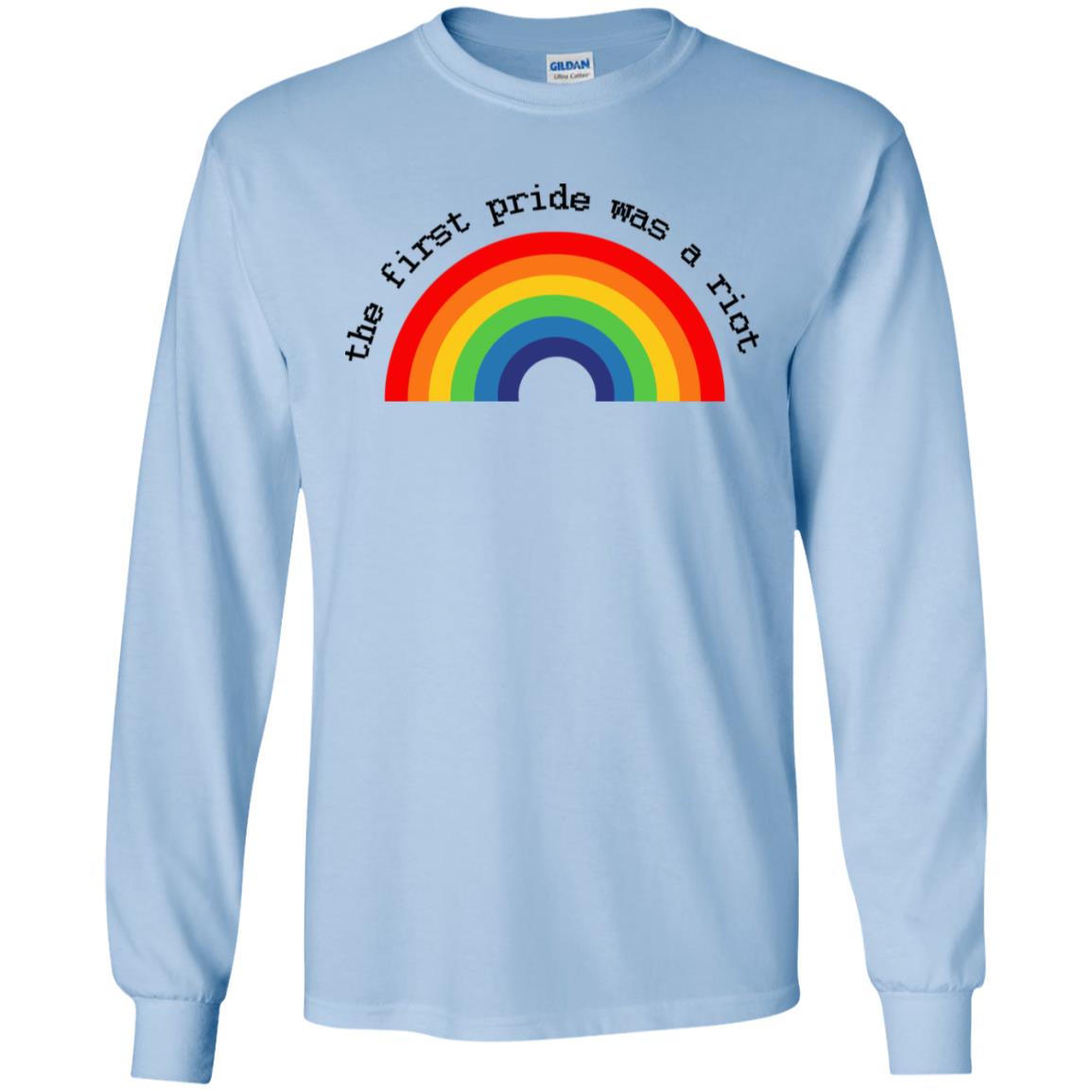 LGBT: The First Pride Was A Riot T-Shirts, Hoodie, Tank