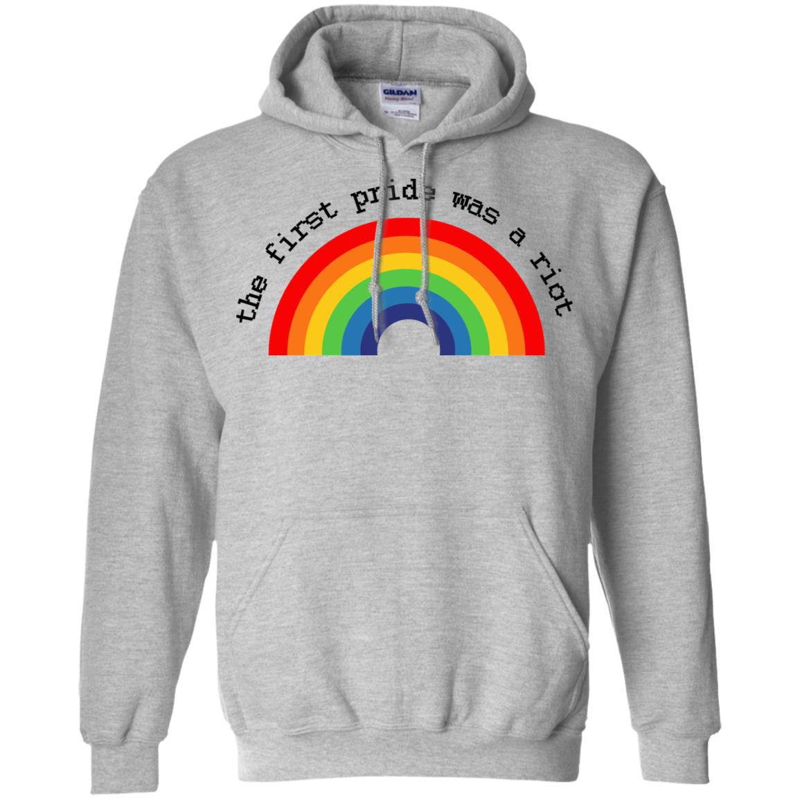 LGBT: The First Pride Was A Riot T-Shirts, Hoodie, Tank
