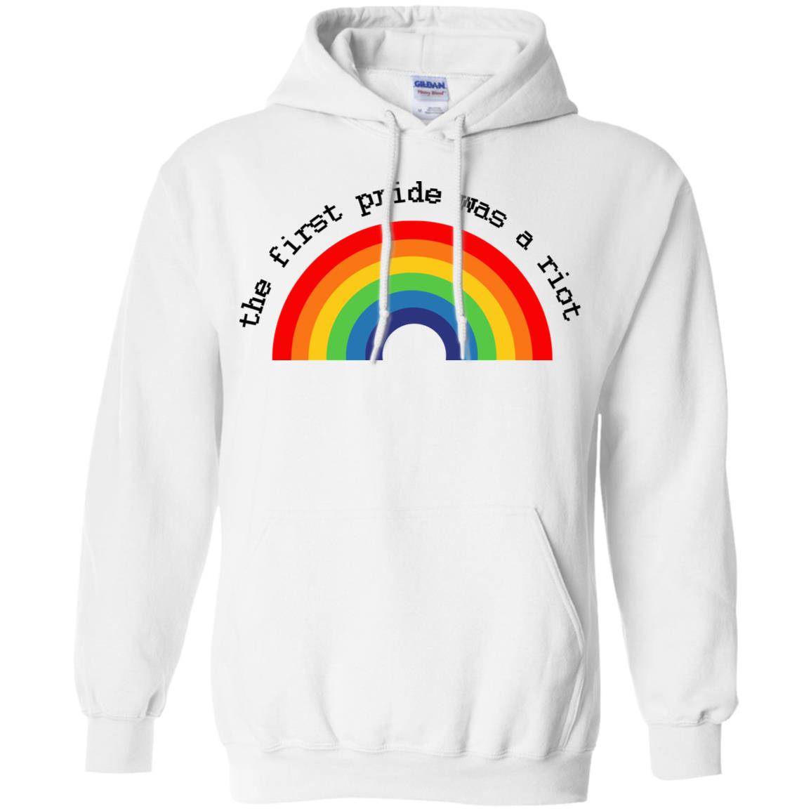 LGBT: The First Pride Was A Riot T-Shirts, Hoodie, Tank
