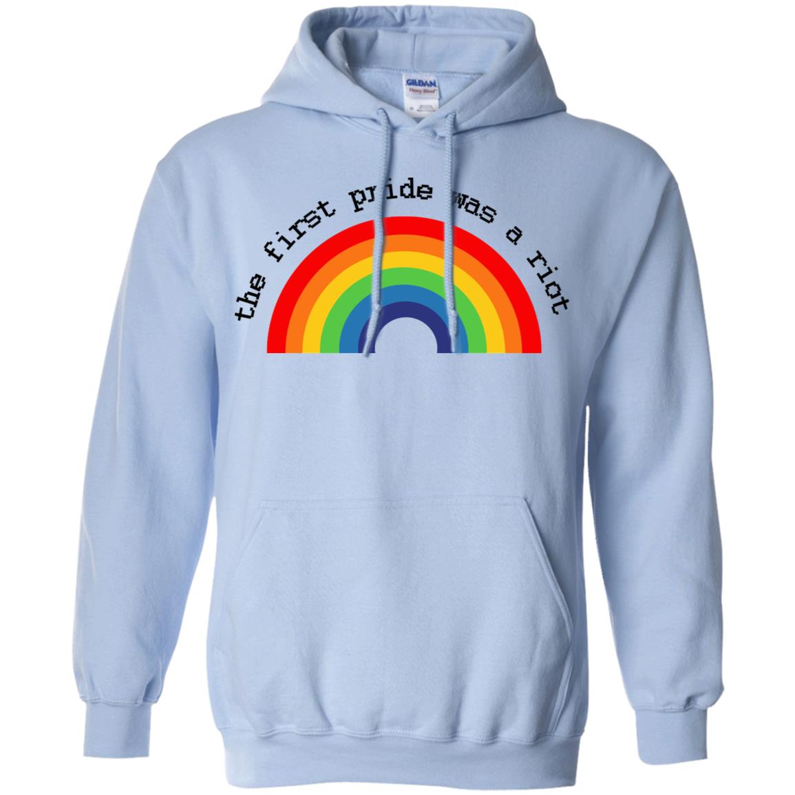 LGBT: The First Pride Was A Riot T-Shirts, Hoodie, Tank