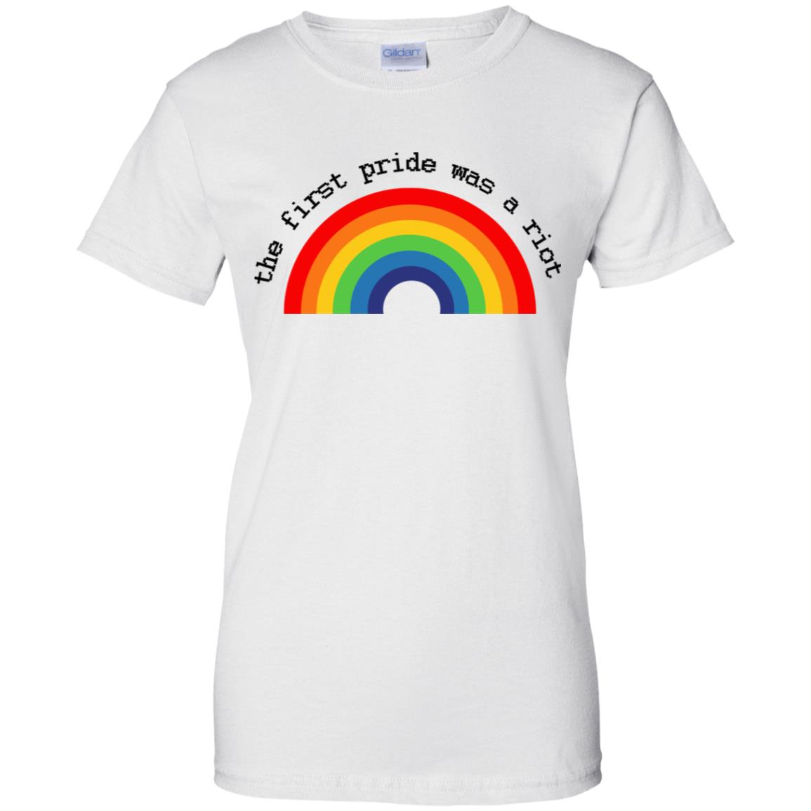 LGBT: The First Pride Was A Riot T-Shirts, Hoodie, Tank