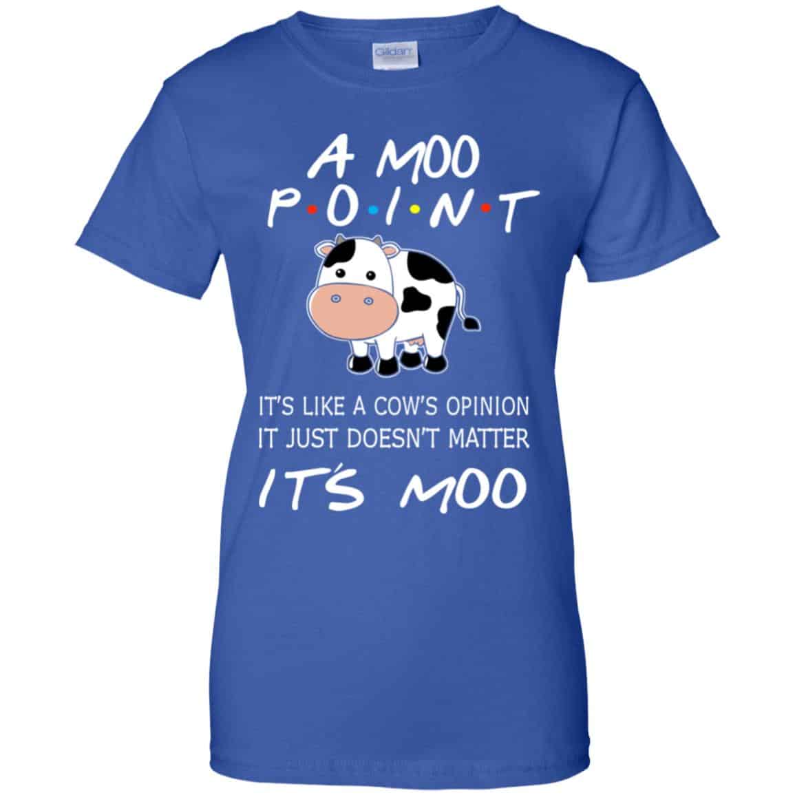 A Moo Point It’s Moo – Friends Shirt, Hoodie, Tank