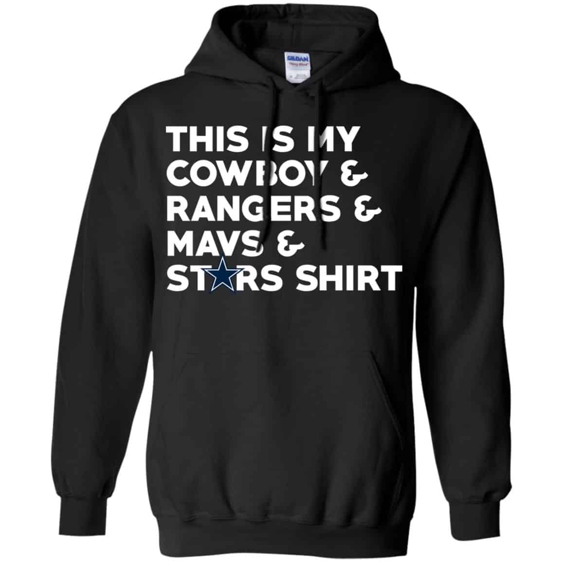 This Is My Cowboys & Rangers & Mavs & Stars Shirt Shirt, Hoodie, Tank