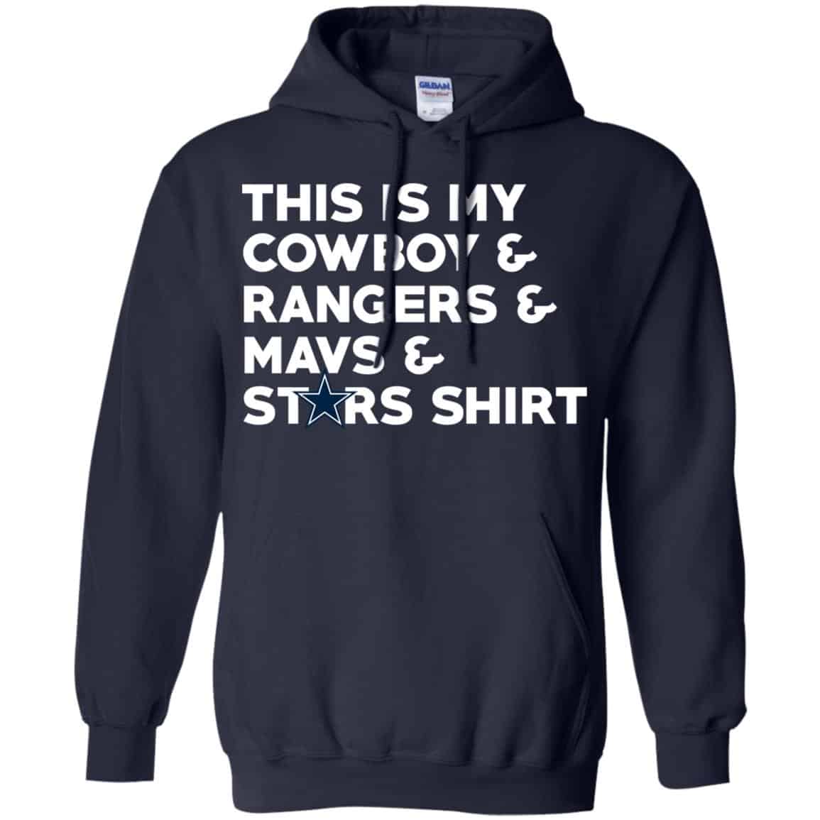 This Is My Cowboys & Rangers & Mavs & Stars Shirt Shirt, Hoodie, Tank