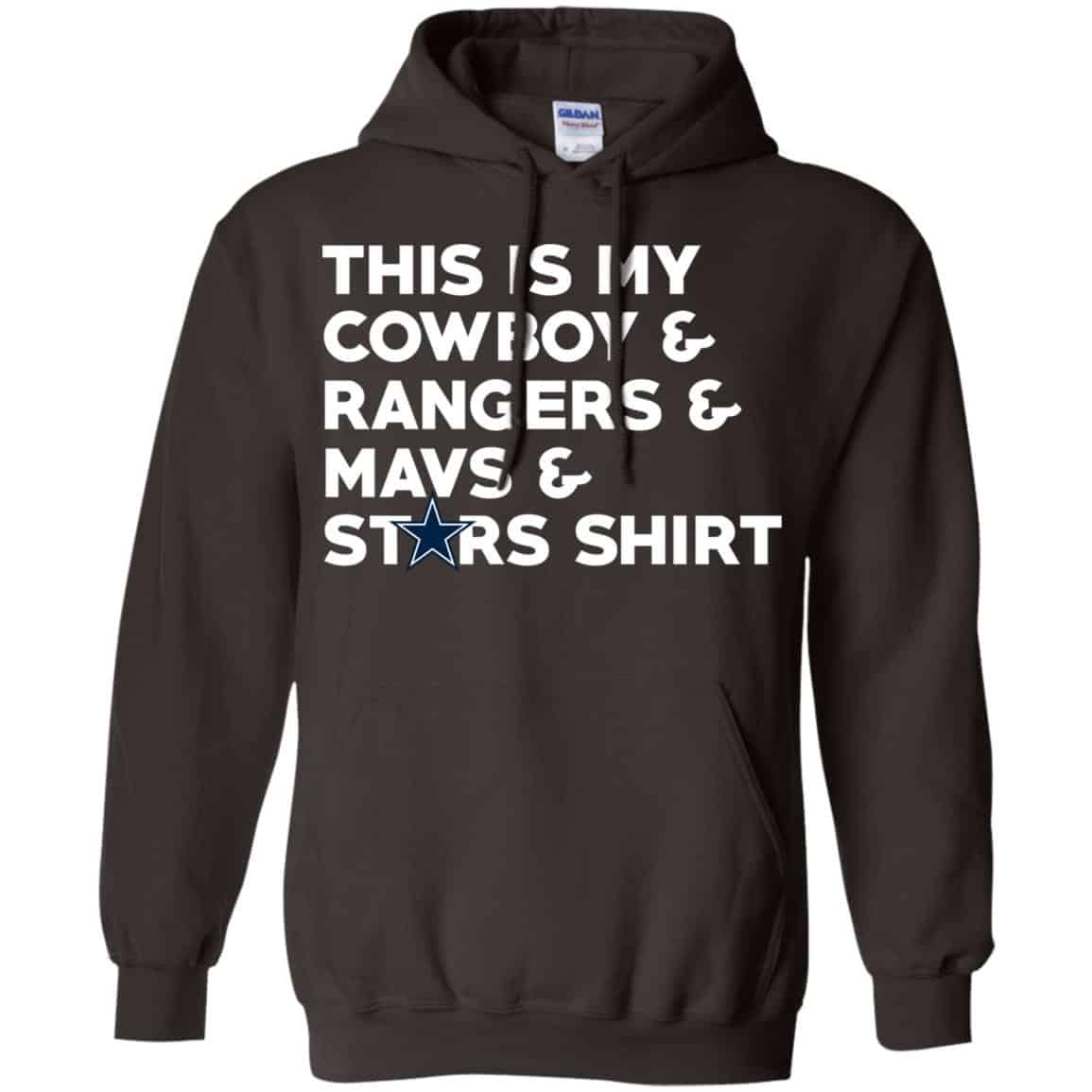 This Is My Cowboys & Rangers & Mavs & Stars Shirt Shirt, Hoodie, Tank