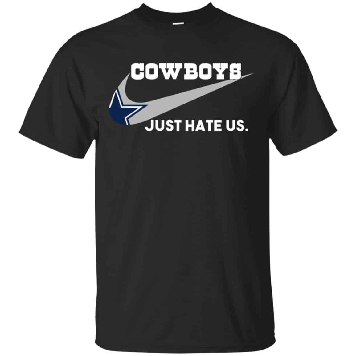 Dallas Cowboys Just Hate Us Shirt, Hoodie, Tank