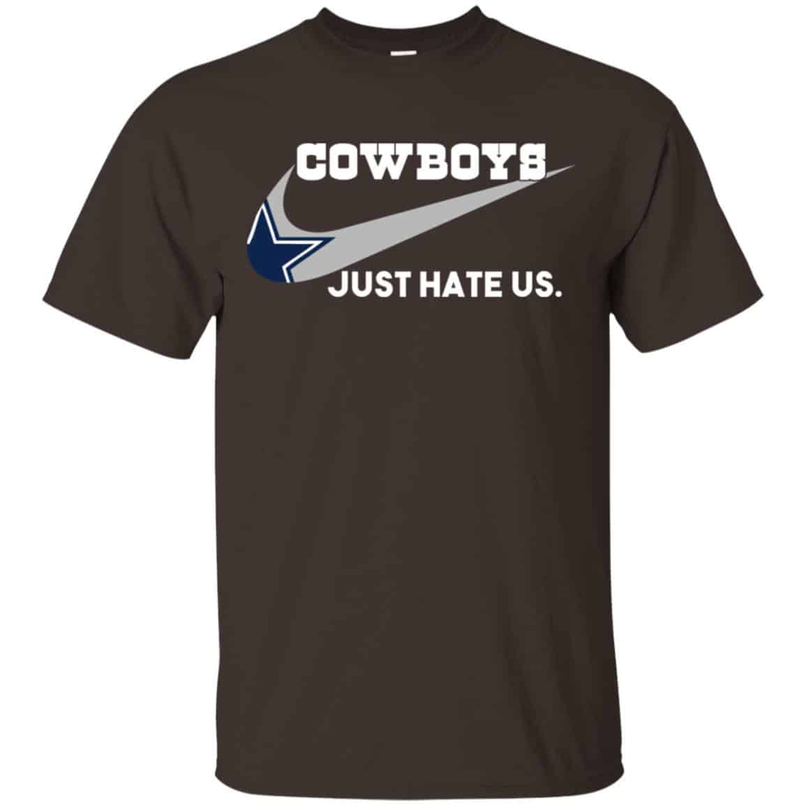 Dallas Cowboys Just Hate Us Shirt, Hoodie, Tank
