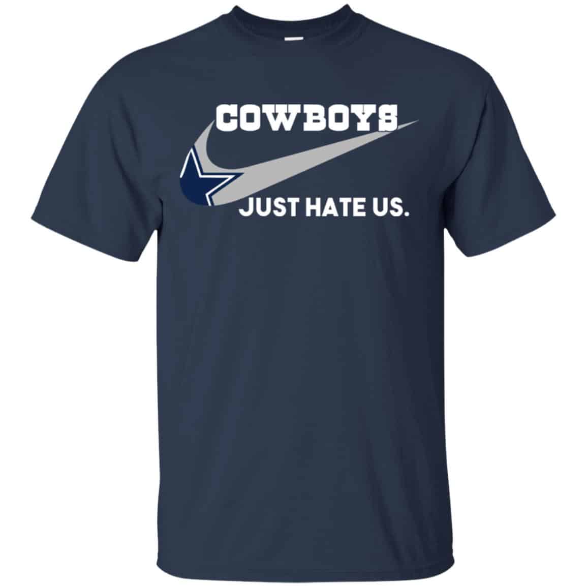 Dallas Cowboys Just Hate Us Shirt, Hoodie, Tank