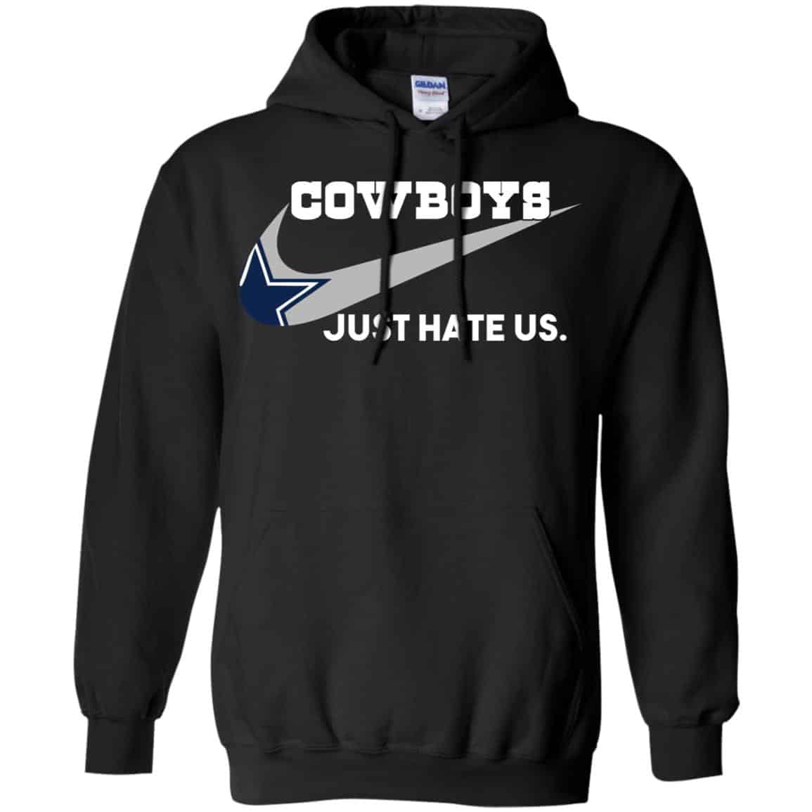 Dallas Cowboys Just Hate Us Shirt, Hoodie, Tank