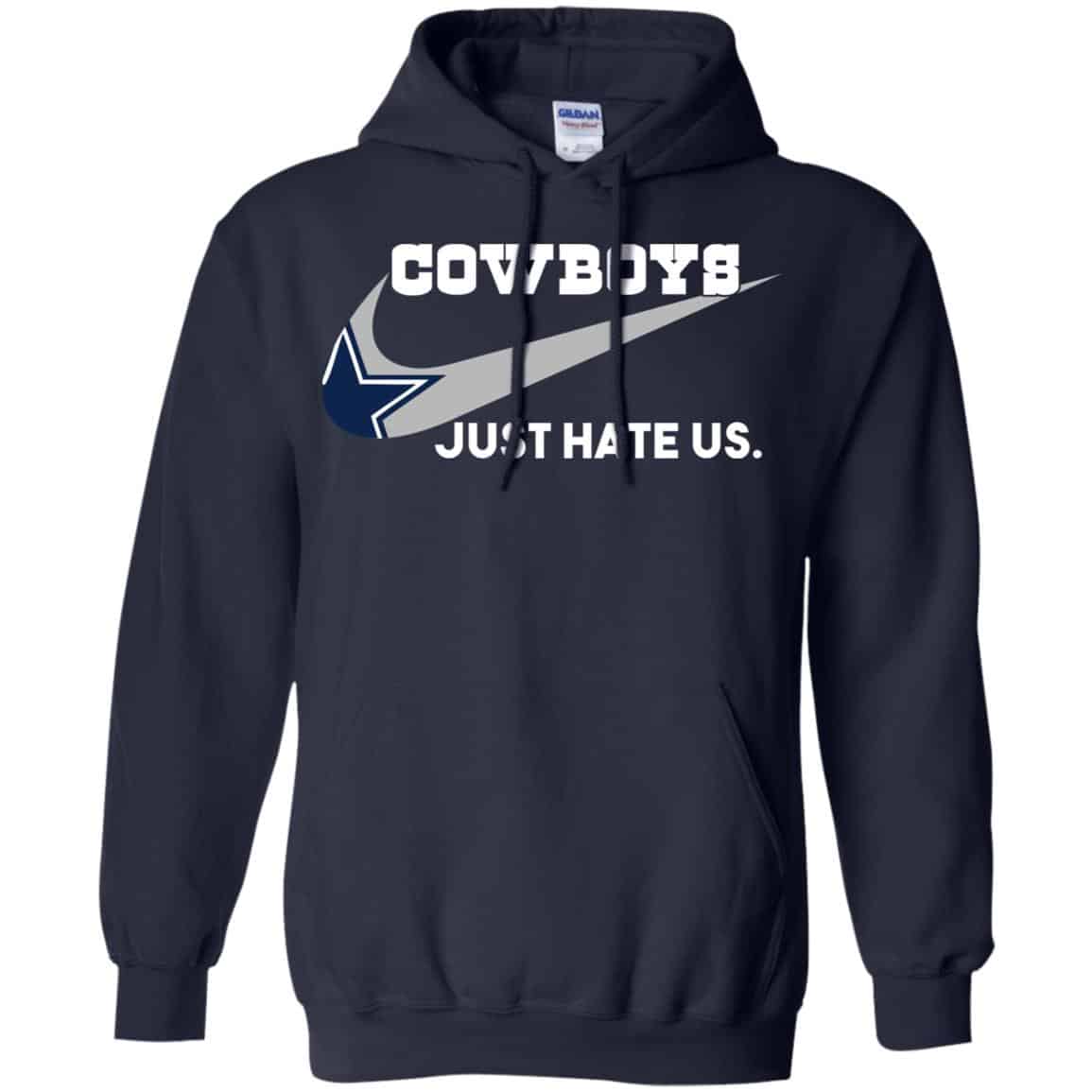 Dallas Cowboys Just Hate Us Shirt, Hoodie, Tank