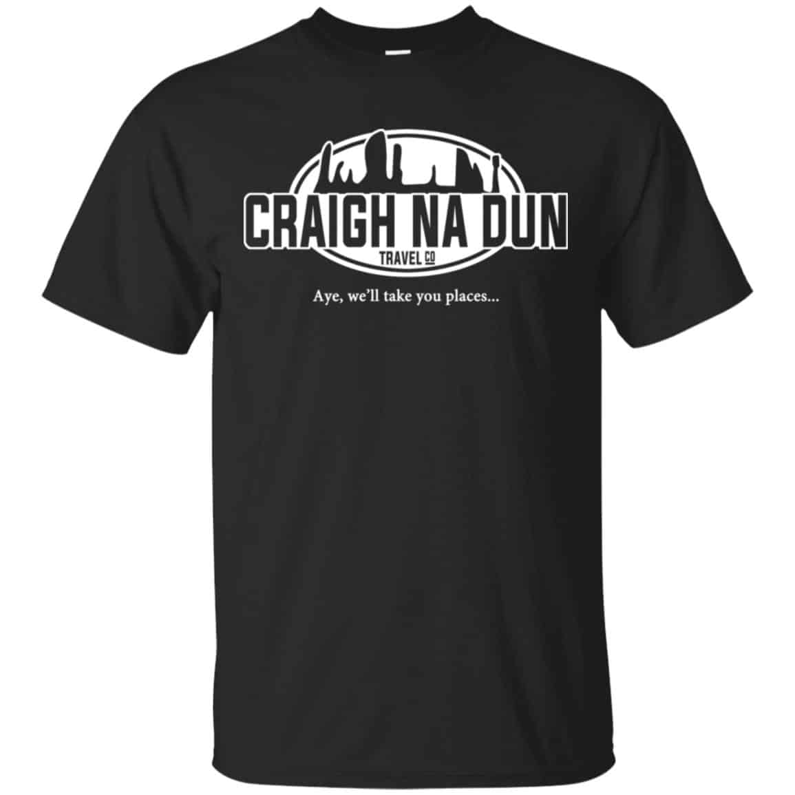 Craigh Na Dun Travel Company T-Shirts, Hoodie, Tank